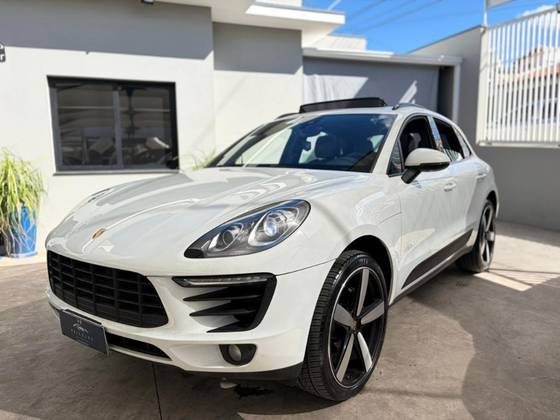 PORSCHE MACAN 2.0 16V GASOLINA 4P AUTOMÁTICO